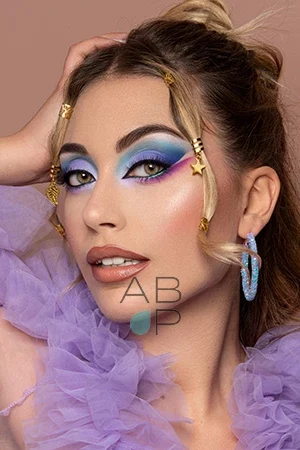 Corso Avanzato Make Up Artist ABIPRO Beauty Academy a Cesa (Caserta, napoli) con kit multibrand e modulo social